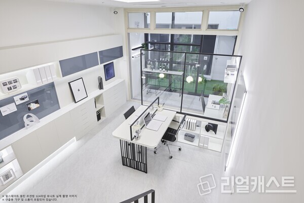 힐스테이트 동탄 르센텀 오피스 실사. 현대엔지니어링 제공