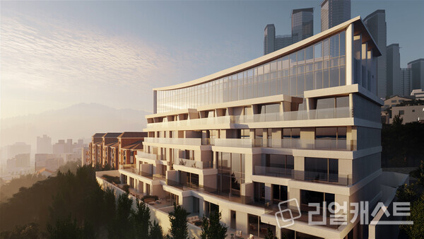 애서튼 어퍼하우스 투시도. ㈜골드워터코리아 제공