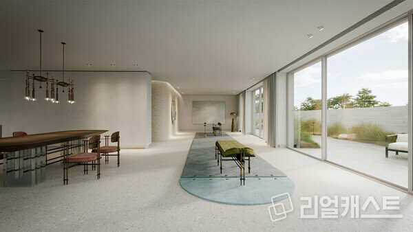 애서튼 어퍼하우스 내부 스틸컷. ㈜골드워터코리아 제공