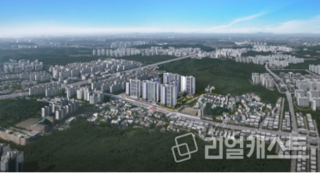 칸타빌 더 스위트 항공조감도. 대원 제공