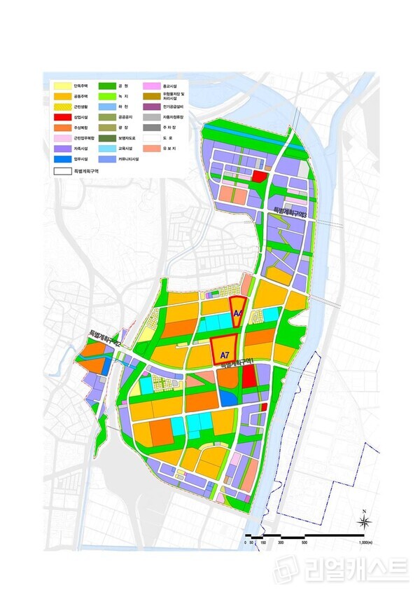 공급단지 위치도. 사진: LH