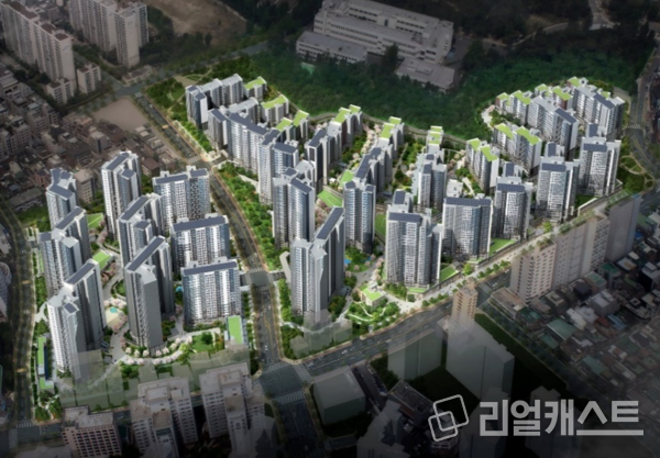 래미안 라그란데 조감도. 삼성물산 제공