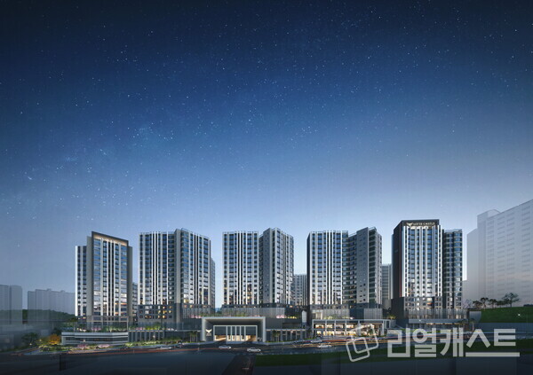 청량리 롯데캐슬 하이루체 투시도. 롯데건설 제공