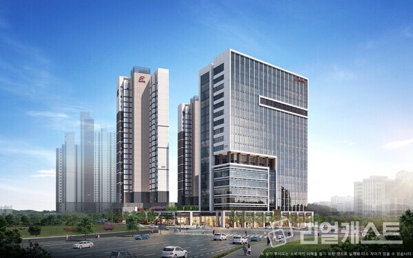 힐스테이트 동탄 르센텀. 현대엔지니어링 제공