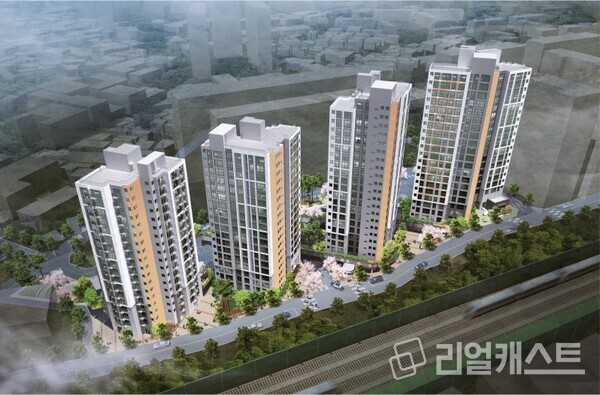 인천석정 한신더휴 조감도. 한신공영(주) 제공