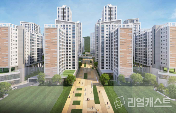 노원구 상계5동 154-3 일대 재개발 조감도. 서울시 제공