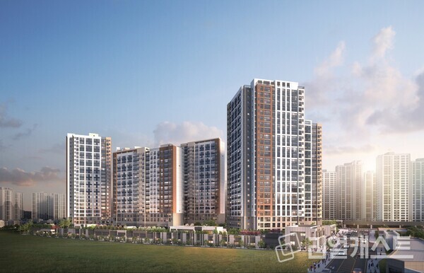 제일풍경채 오송 투시도. 제일건설 제공