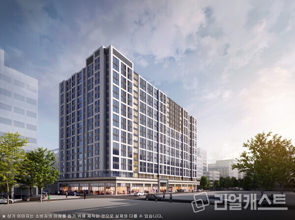 더샵 연동애비뉴 투시도. 포스코이앤씨 제공