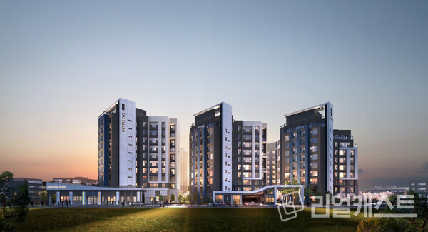 더샵 파크솔레이유 투시도 (사진 : 포스코이앤씨)