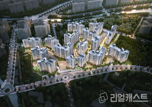 원주 롯데캐슬 시그니처 조감도. 롯데건설 제공