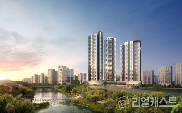 청계 SK뷰 투시도. SK에코플랜트 제공