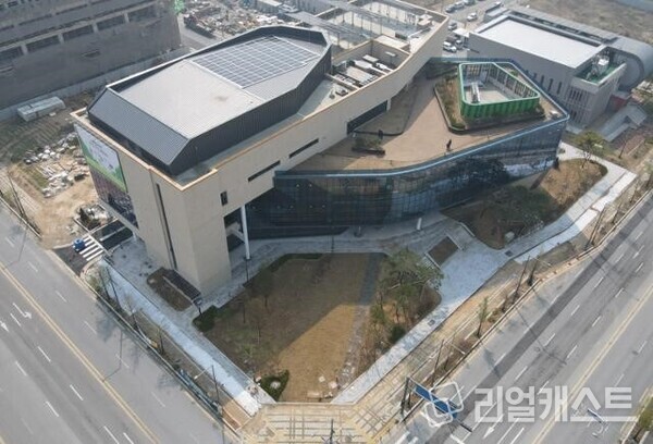 예천군 신도시 복합센터 준공 모습. 서해종합건설 제공