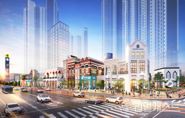 코벤트워크 검단 1차 투시도. 금강주택 제공