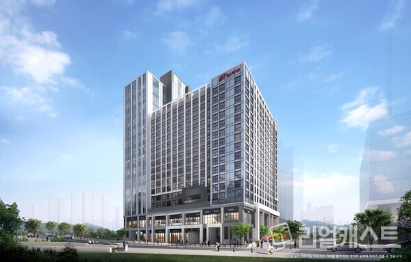 힐스테이트 과천 디센트로 투시도. 현대엔지니어링 제공