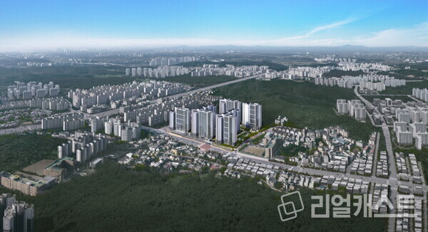 칸타빌 더 스위트 항공조감도. 대원 제공