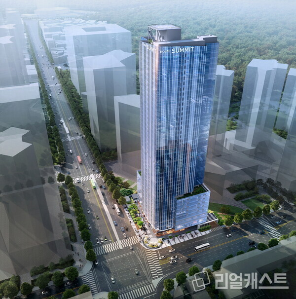 호반써밋 에이디션 조감도. 호반건설 제공