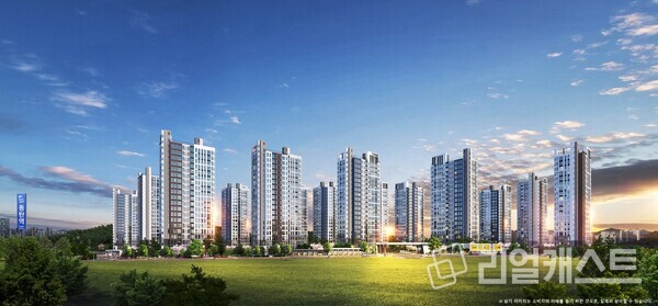 동탄신도시 금강펜테리움 6차 센트럴파크. 금강주택 제공