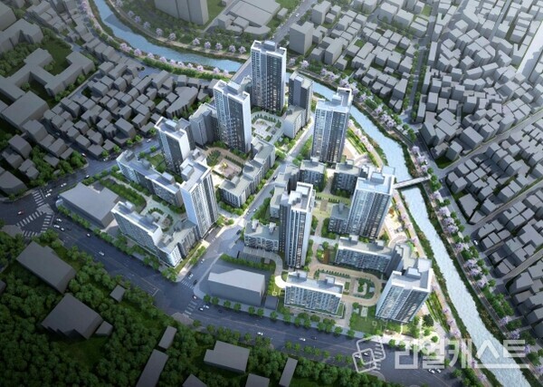 강북구 번동 모아타운 조감도. 사진제공=서울시