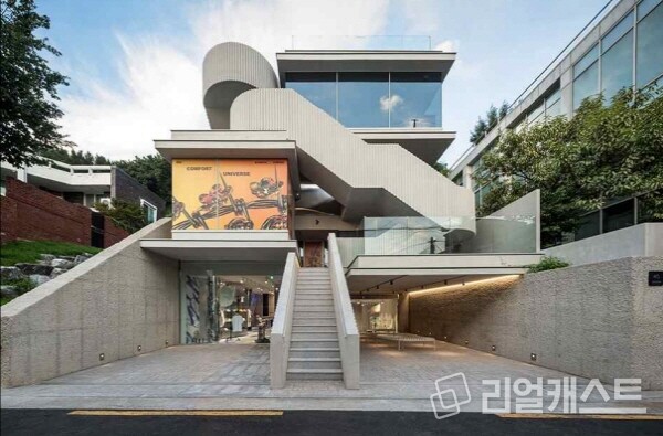 민간부문 최우수상 수상작 ‘콤포트서울’. 사진제공=서울시