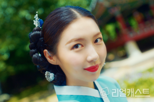 우리은행 광고 모델 주현영. 사진: 우리은행