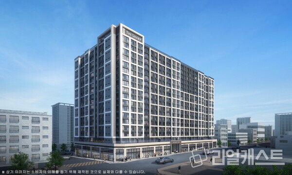 더샵 연동애비뉴 투시도. 포스코이앤씨 제공