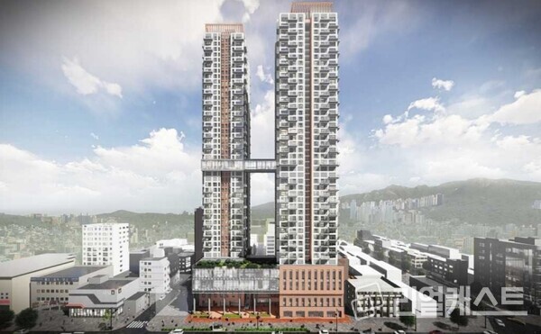 독산 지구단위계획 개발 예상 조감도. 사진제공=서울시