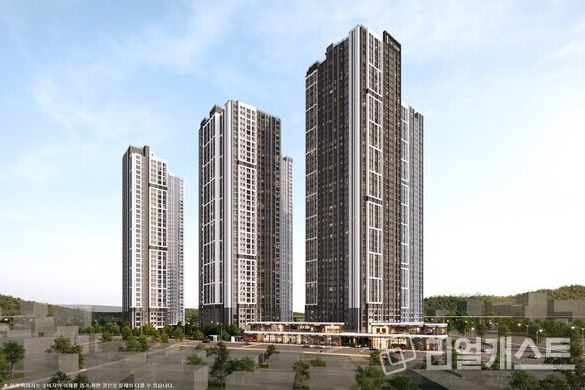 더샵 의정부역 링크시티 투시도. 포스코이앤씨 제공