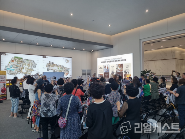 백운호수 푸르지오 숲속의 아침 노래교실 행사 이미지