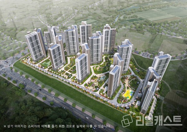 호반써밋 라프라이머 조감도. 사진 : 호반건설