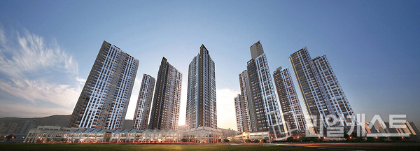 제일풍경채 계양 위너스카이. 제일건설(주) 제공