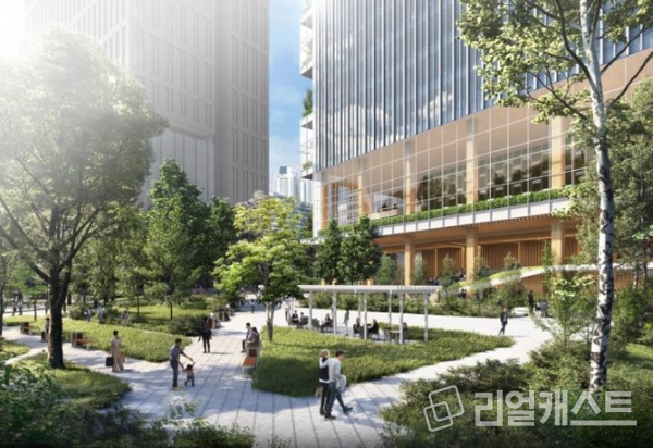 서소문 도시정비형 재개발구역 제11·12지구. 서울시 제공