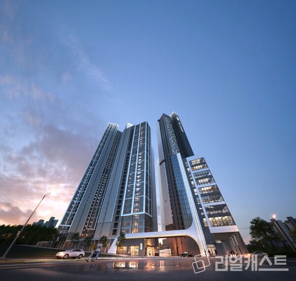 더샵 오창프레스티지. 포스코이앤씨 제공