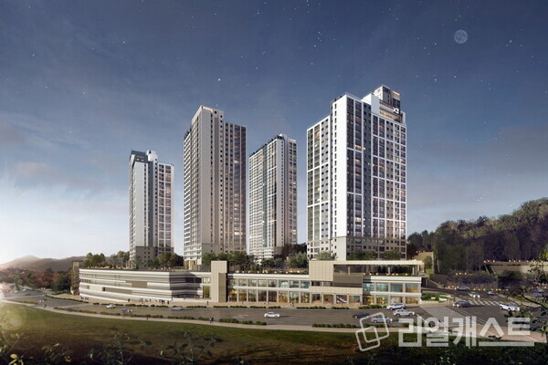 아산자이 그랜드파크 2단지 투시도 사진 : GS건설