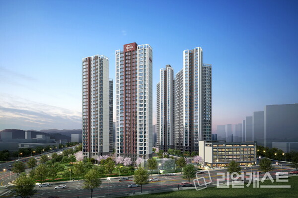 의왕 센트라인 데시앙 조감도 / 태영건설 제공