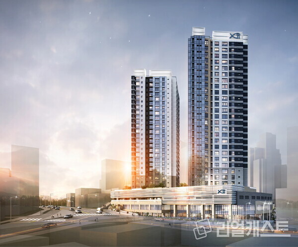 은평자이 더 스타 투시도. GS건설 제공