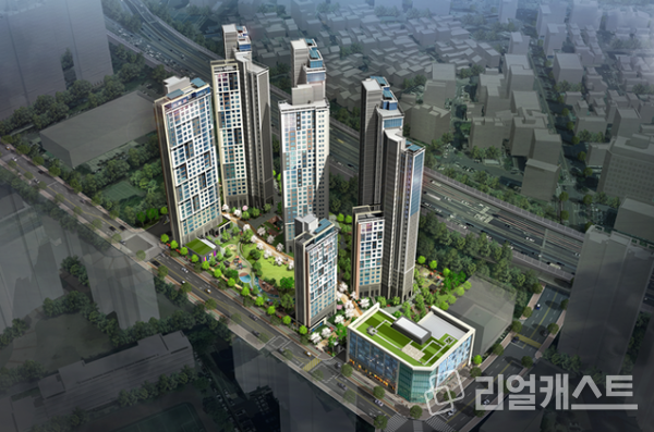 신반포12차 재건축 조감도. 서울시 제공