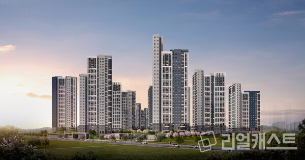 음성 우미린 풀하우스 투시도