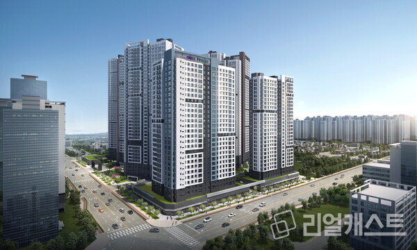 신영지웰 푸르지오 테크노폴리스 센트럴 오피스텔. 신영 제공