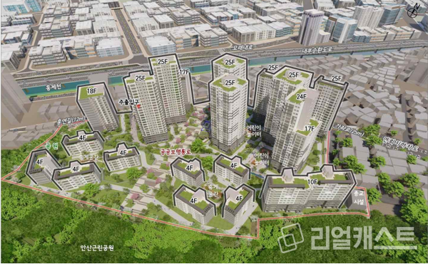 연희동 721-6번지 일대 주택정비형 공공재개발 조감도. 서울시 제공