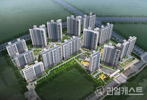 호반써밋 이스트파크 조감도. 사진 : 호반산업