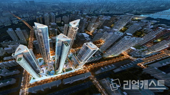 여의도 한양아파트 조감도. 포스코이앤씨 제공