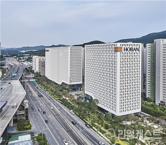 호반건설 사옥. 사진 : 호반건설.