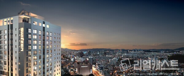 대전 에테르 스위첸 전망컷. KCC건설 제공