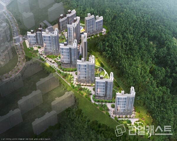 동탄신도시 금강펜테리움 7차 센트럴파크 조감도. 금강주택 제공
