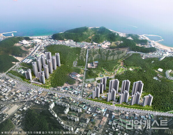 힐스테이트 환호공원 조감도. 사진: 현대건설