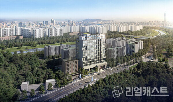 대치 푸르지오 발라드 조감도