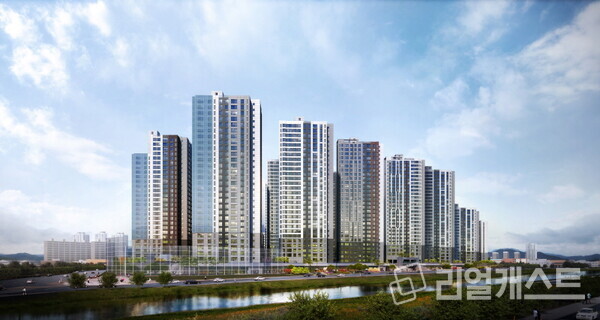 진위역 서희스타힐스 더 파크뷰 투시도 / 서희건설 제공