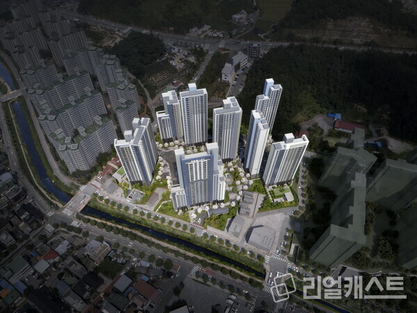 춘천 금호어룰림 더퍼스트 조감도 사진 : 금호건설