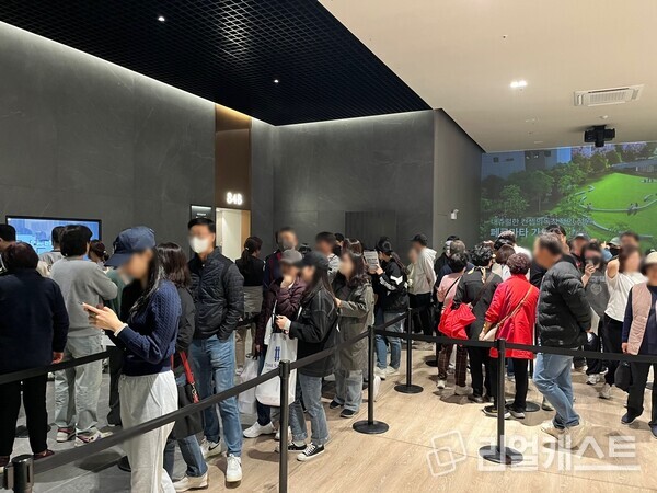 더샵 의정부역 링크시티 견본주택. 자료: 포스코이앤씨