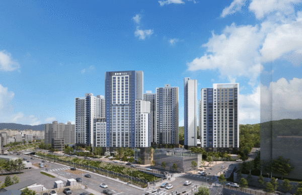 춘천 금호어울림 더퍼스트 투시도